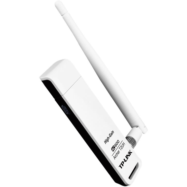 Adaptor wireless TP-Link, AC600 Dual-band, 433/150Mbps, USB2.0, Realtek High Gain