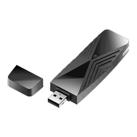 Adaptor Wireless D-Link  DWA-X1850, Dual-band Wi-Fi 6, USB 3.02, 5 GHz