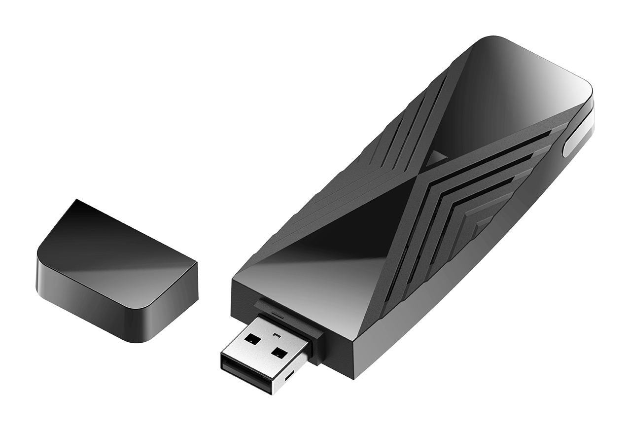 Adaptor Wireless D-Link  DWA-X1850, Dual-band Wi-Fi 6, USB 3.02, 5 GHz