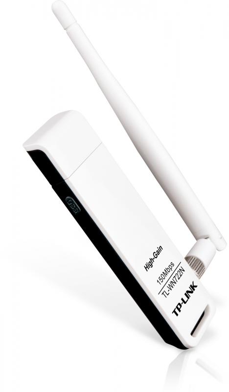 Adaptor wireless TP-LINK TL-WN722N