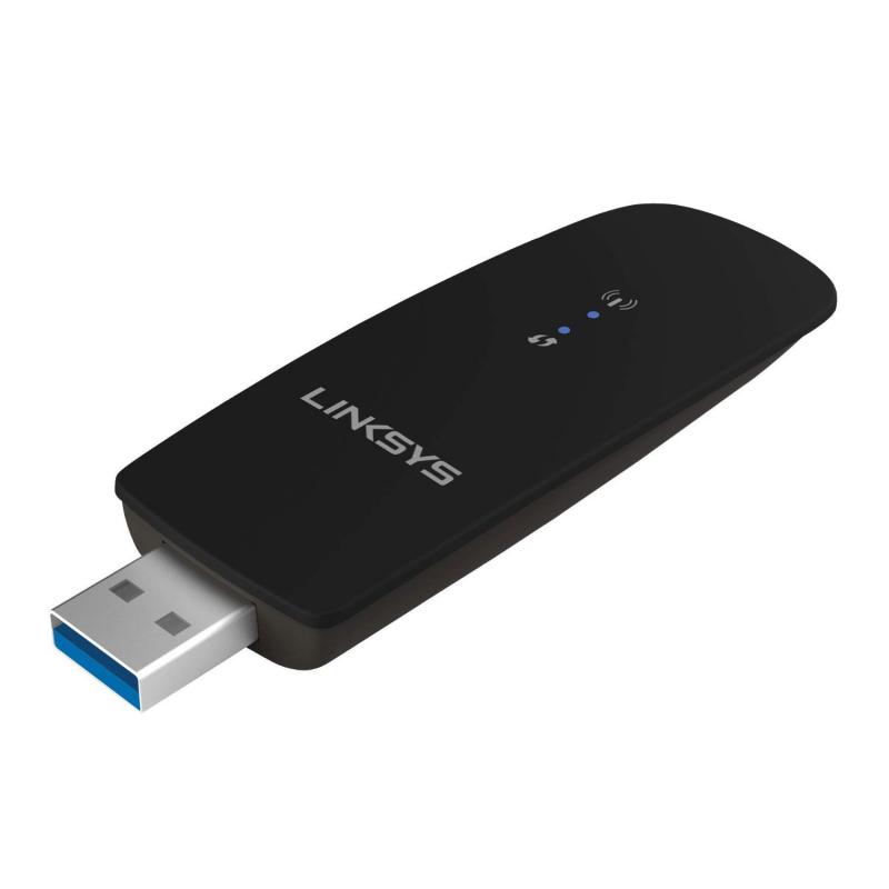 Adaptor Wireless Linksys WUSB6300 AC1200 Dual Band 867Mbps USB 3