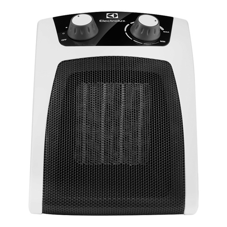 Aeroterma Electrolux EFH/C-5120 EEC, 2000W, IP 20, Alb/Negru