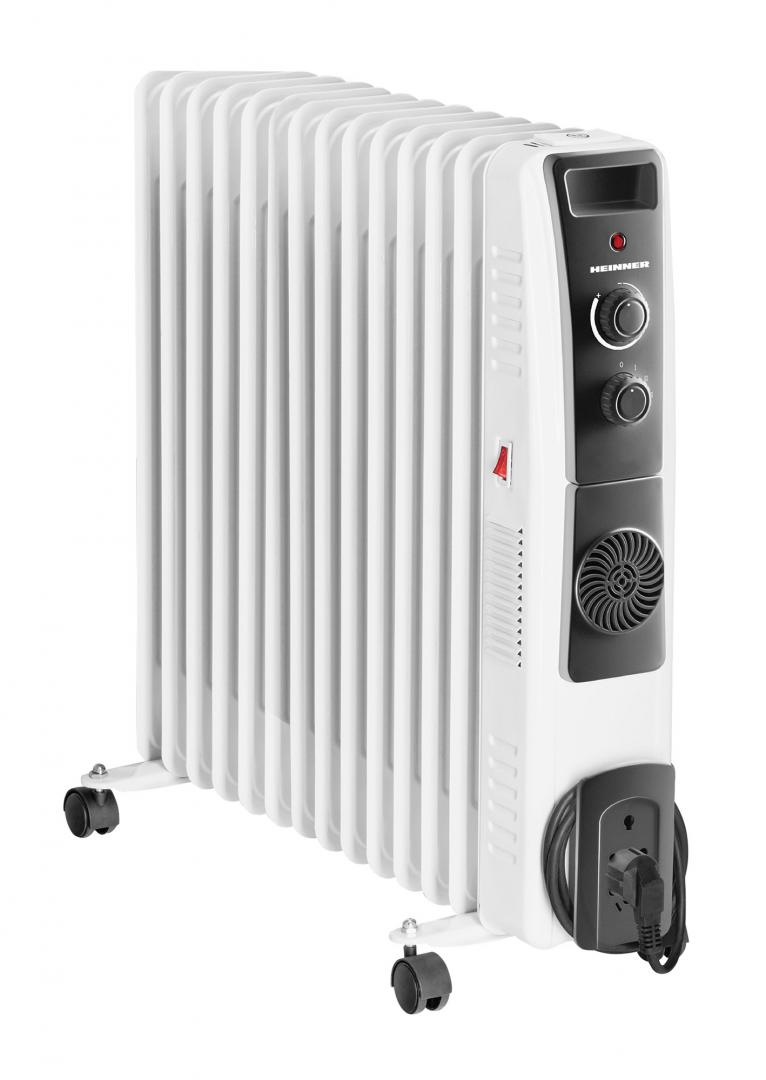Calorifer electric cu ulei Heinner HOH-YV13BK