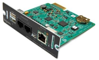 APC UPS Network Management Card 3 with Environmental Monitoring