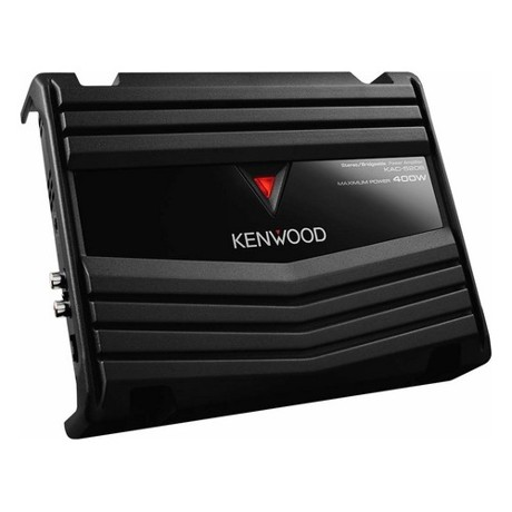 Amplificator auto Kenwood KAC-5206, 2 canale, 4 Ω, 2x60W