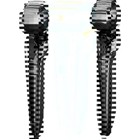 Aparat de barbierit Panasonic ES-LV6Q-S803 Wet & Dry, 5 lame, Cap Multi-Flex 5D, Trimmer, Li-Ion, Aut 45 min, Negru