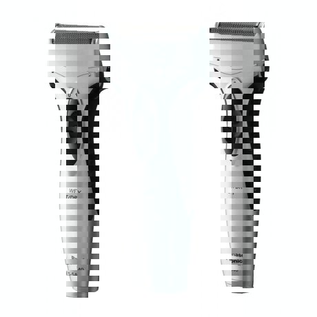 Aparat de barbierit Panasonic ES-SA40-S503, O lama, Trimmer, Ni-Mh, Aut 21 min, Negru/Argintiu