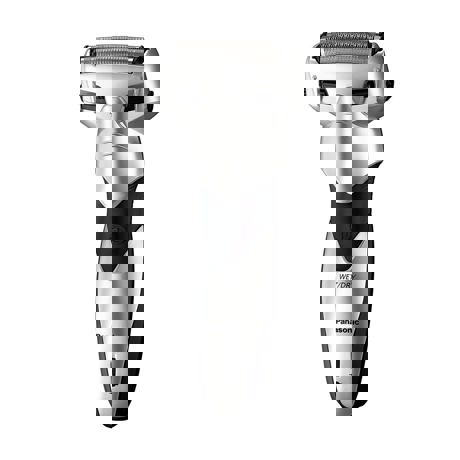 Aparat de barbierit Panasonic ES-SL33-S503 Wet & Dry, 3 lame, Ni-Mh, Aut 25 min, Negru/Argintiu