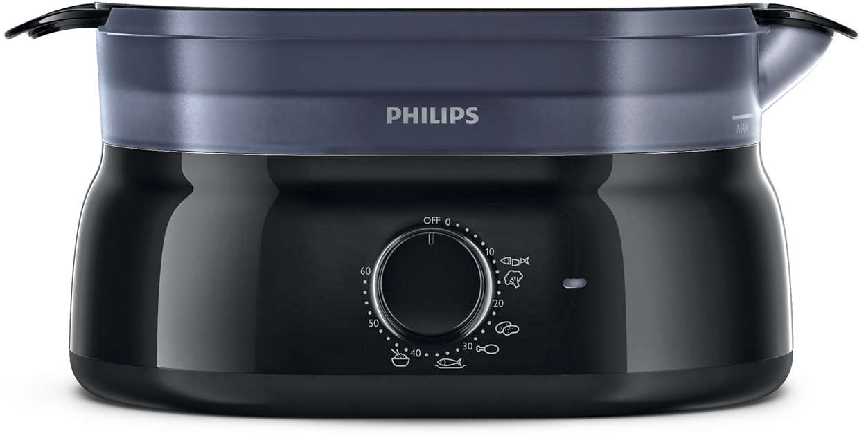 Aparat de gatit la aburi Philips HD9126/90