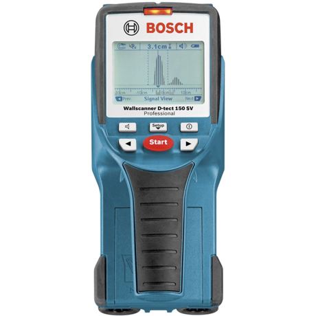 Detector Bosch Professional D-TECT 150 SV, 150 mm, Deconectare automata, 0601010008