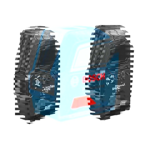 Nivelă laser cu linii Bosch Professional GLL 2-10, 10 m, ± 0,3 mm/m, 2 linii laser, 0601063L00