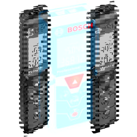 Telemetru cu laser Bosch Professional GLM 40, 635 nm, Domeniu de măsurare 0.15 – 120 m, Deconectare automată, 0601072900