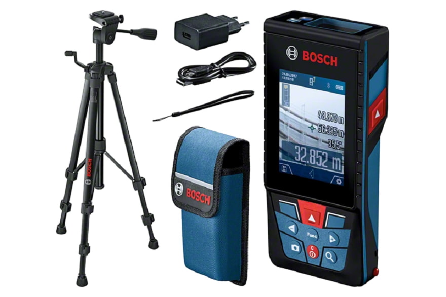 Telemetru cu laser Bosch Professional 0601072F01