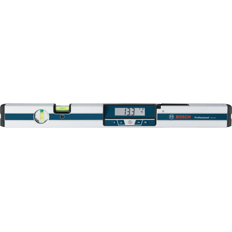 Clinometru Bosch Professional GIM 60, Domeniu de masurare 0 – 360° (4 x 90°), Geanta de protectie, 0601076700