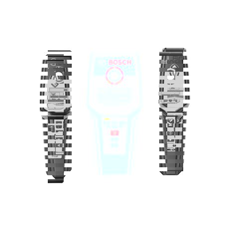 Detector multifuncţional Bosch Professional GMS 120, Adâncime de detectare maximă 120 mm, Deconectare automată, 0601081000