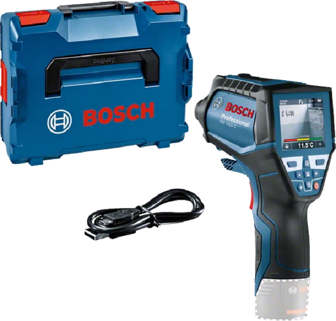 Termodetector Bosch Professional GIS 1000 C, 0601083308