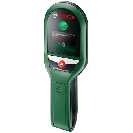 Detector digital Bosch Universal Detect, 50-100 mm, Calibrare automata, Deconectare automata, Negru/verde, 0603681300
