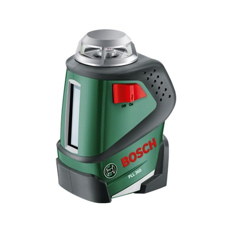 Bosch nivela laser PLL 360, set