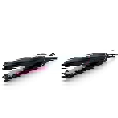 Placa de indreptat parul Philips Vivid Ends BHS675/00 , SplitStop, Tratament cu ioni, 11 setări de temperatură max 230°C