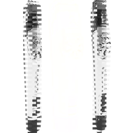 Aparat de tuns barba Rowenta AirForce Precision TN4800, Acumulator, 1-10 mm, Negru/Alb