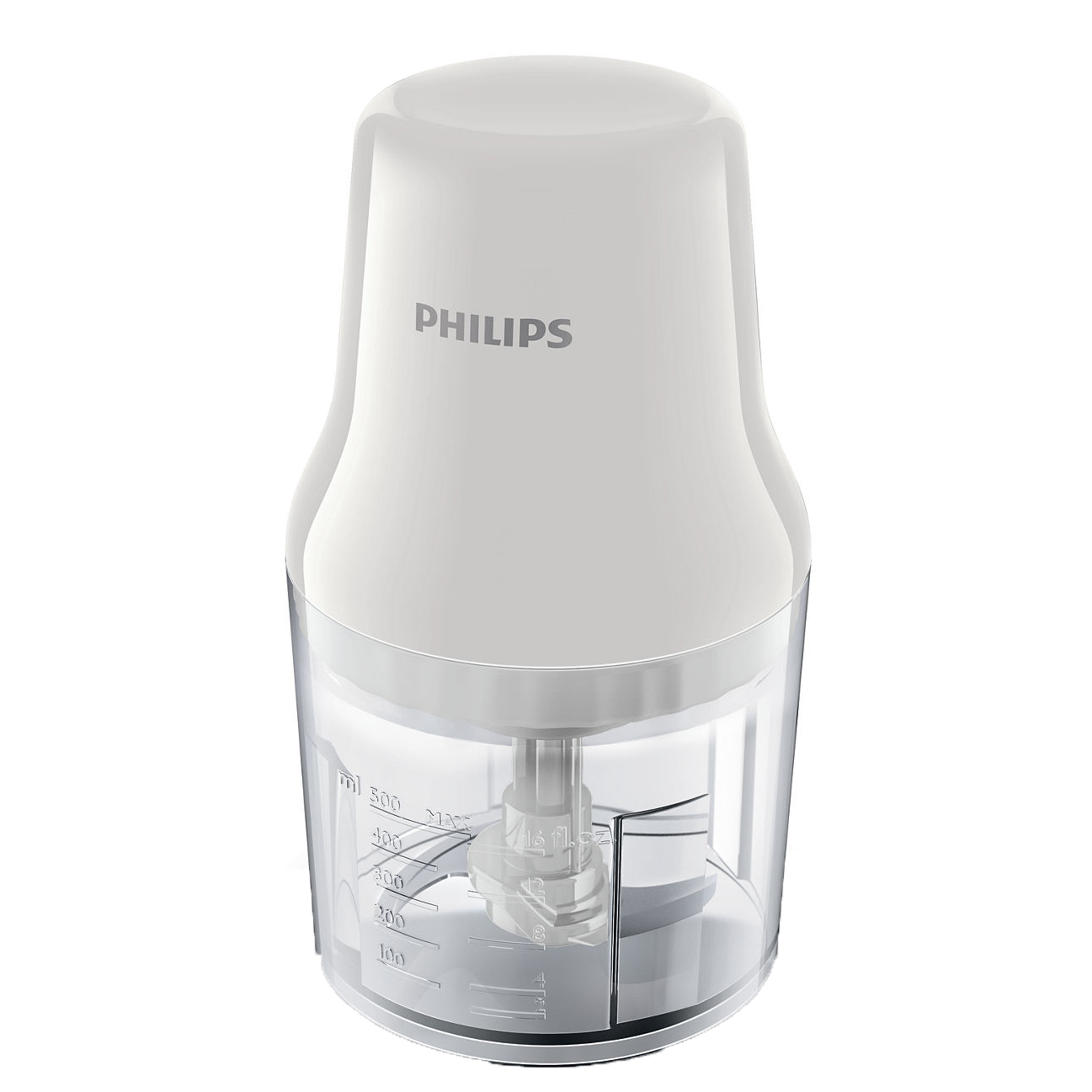 Aparat de maruntit Philips HR1393/00, 450 W, 0.5 l, Alb