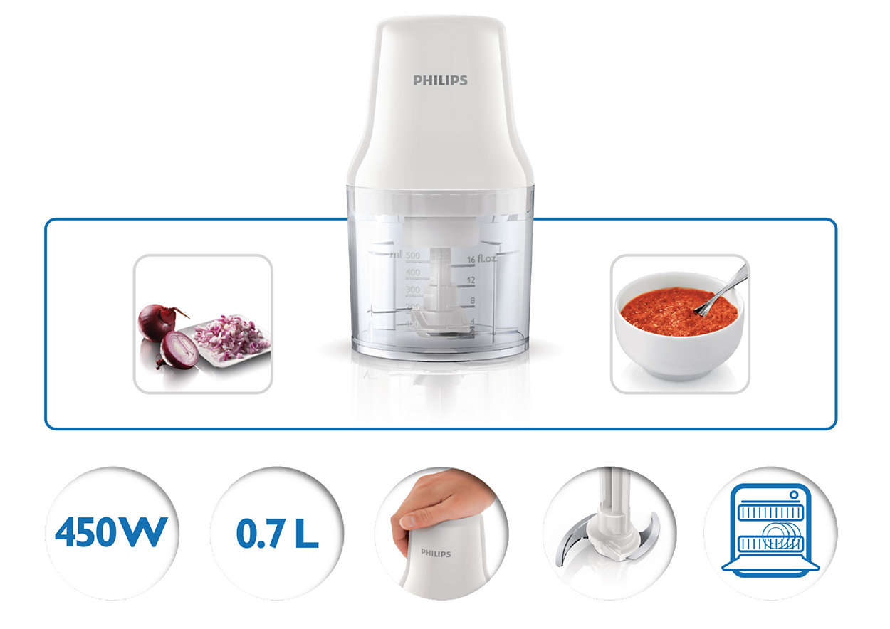 Aparat de maruntit Philips HR1393