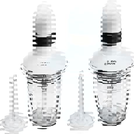 Aparat de maruntit Bosch MMR08A1, 400 W, 0.8 l, Alb