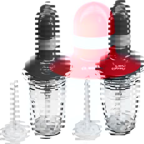 Aparat de maruntit Bosch MMR08R2, 400 W, 0.8 l, Rosu
