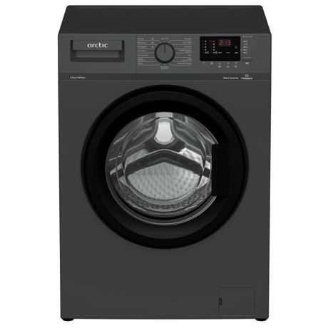 Masina de spalat rufe Arctic APL81223XLAB, 8 kg, 1200 rpm, ExtraSteam, Add-In, Child Lock, Anthracite