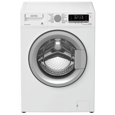 Masina de spalat rufe Arctic APL81232XLW3, 8kg, 1200rpm, Inverter, Alb