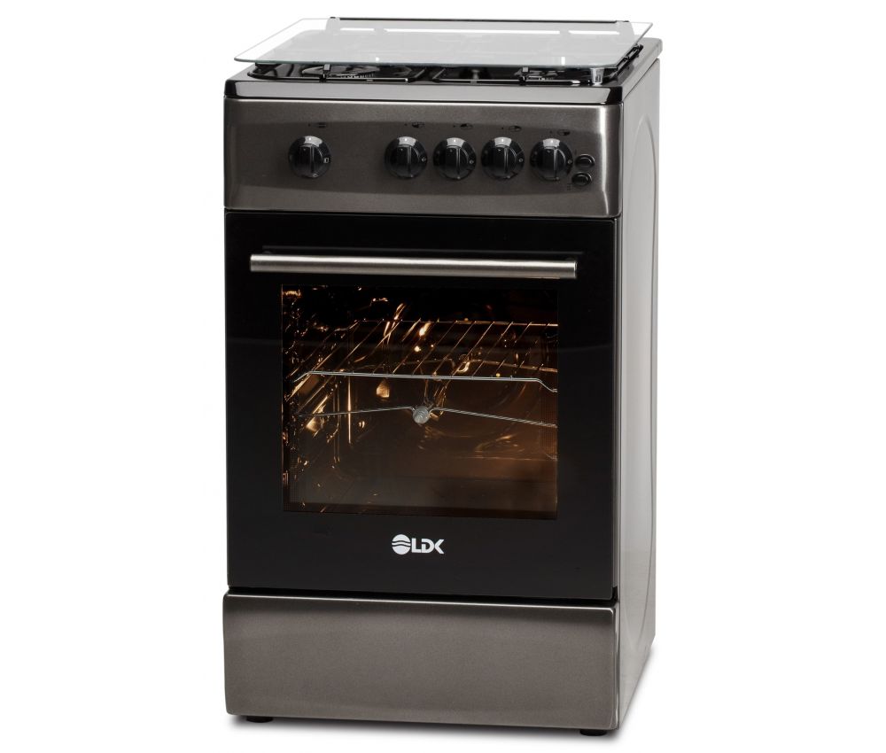 Aragaz LDK 5060 GRAI SHINY GREY RMV NG, ART4257