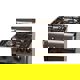 Aragaz LDK 5060 Shiny Grey RMV LPG, ART5842