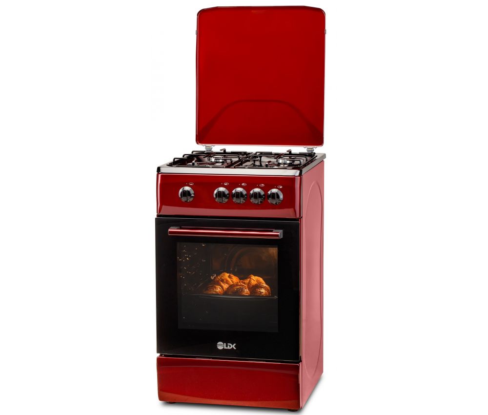 Aragaz LDK 5060 Bordo RMV LPG, ART5887