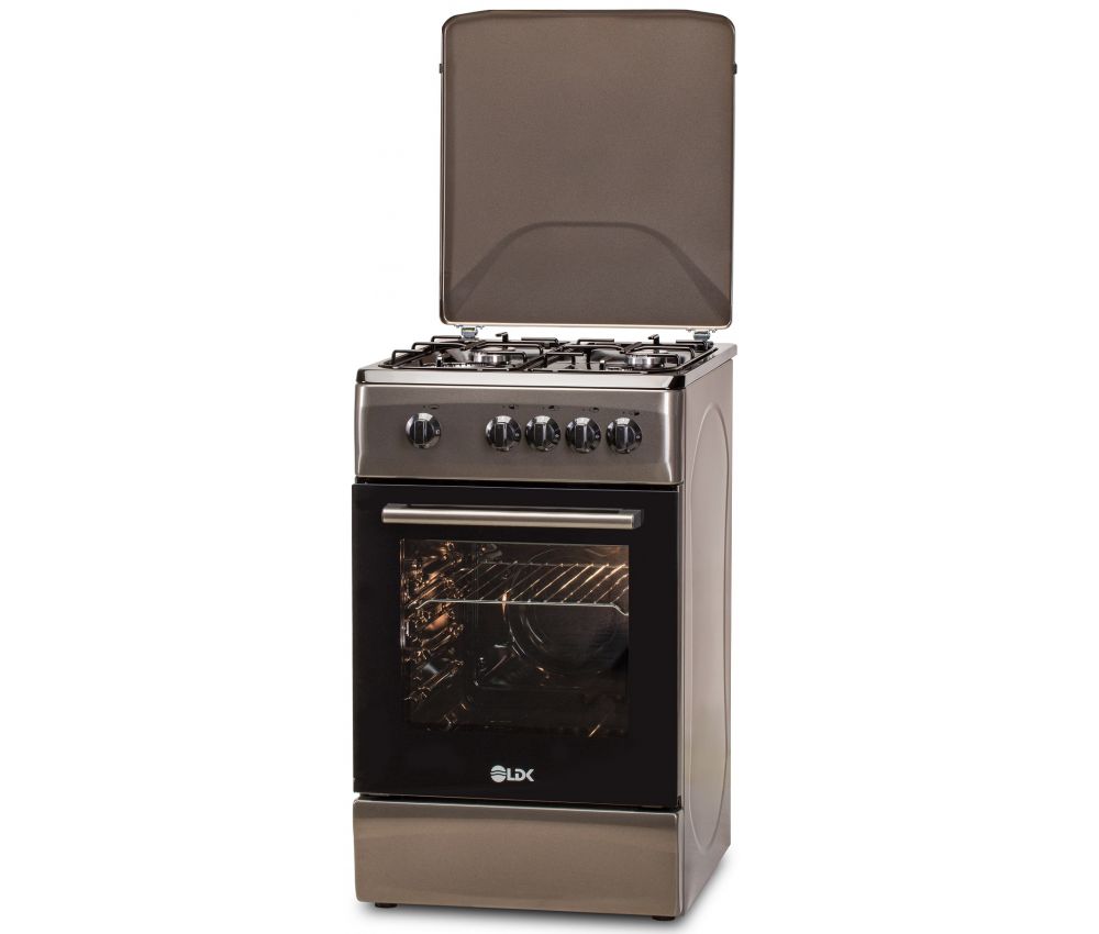 Aragaz LDK 5060 SHINY GREY RMV NG, ART5890