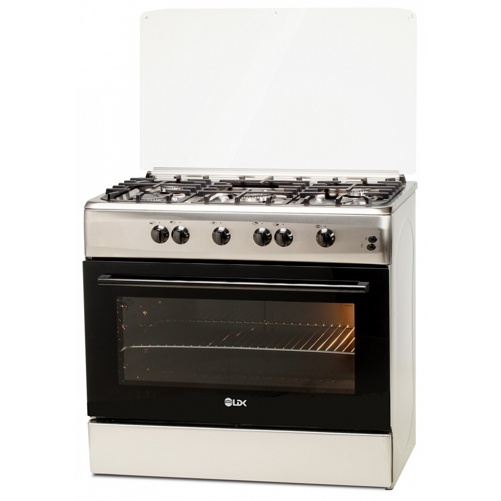 Aragaz LDK 6090 GRAI IX RMV NG, ART5893