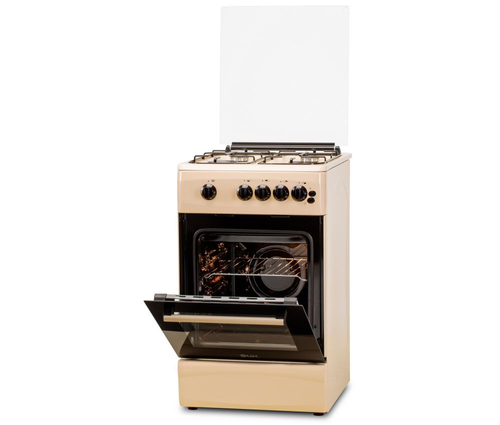 Aragaz LDK 5060 GRAI Crem RMV NG, ART6080