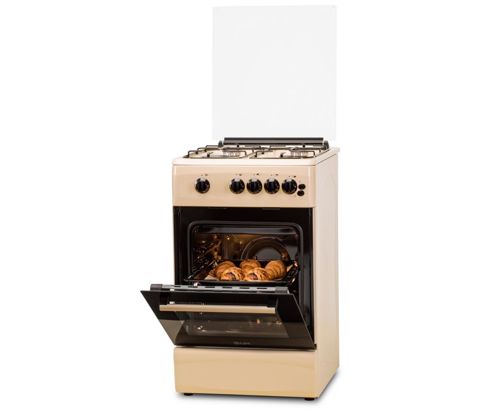 Aragaz LDK 5060 GRAI Crem RMV NG, ART6080