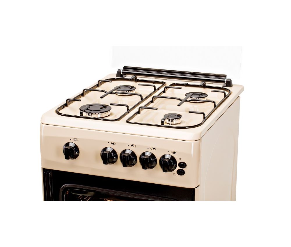 Aragaz LDK 5060 GRAI Crem RMV NG, ART6080