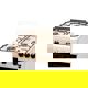 Aragaz LDK 5060 GRAI Crem RMV NG, ART6080