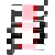 Aragaz mixt LDK 5060 ECAI Red RMV LPG, ART6116
