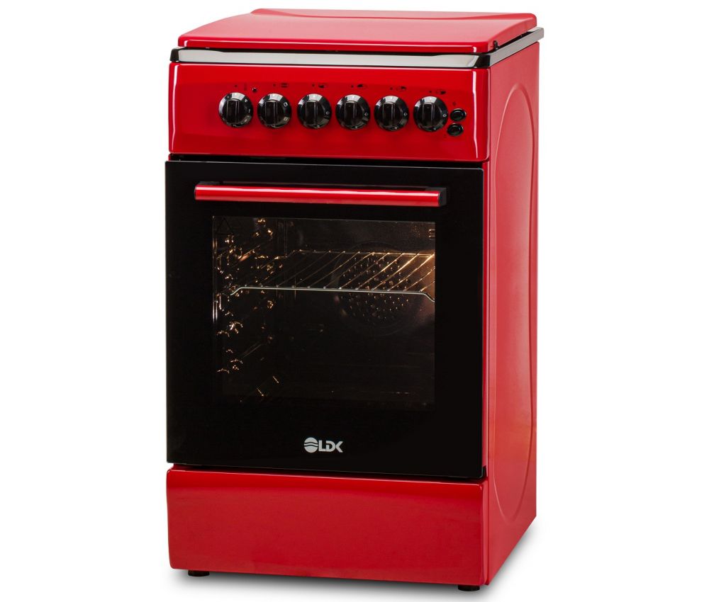Aragaz mixt LDK 5060 ECAI Red RMV LPG, ART6116