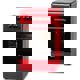 Aragaz mixt LDK 5060 ECAI Red RMV LPG, ART6116