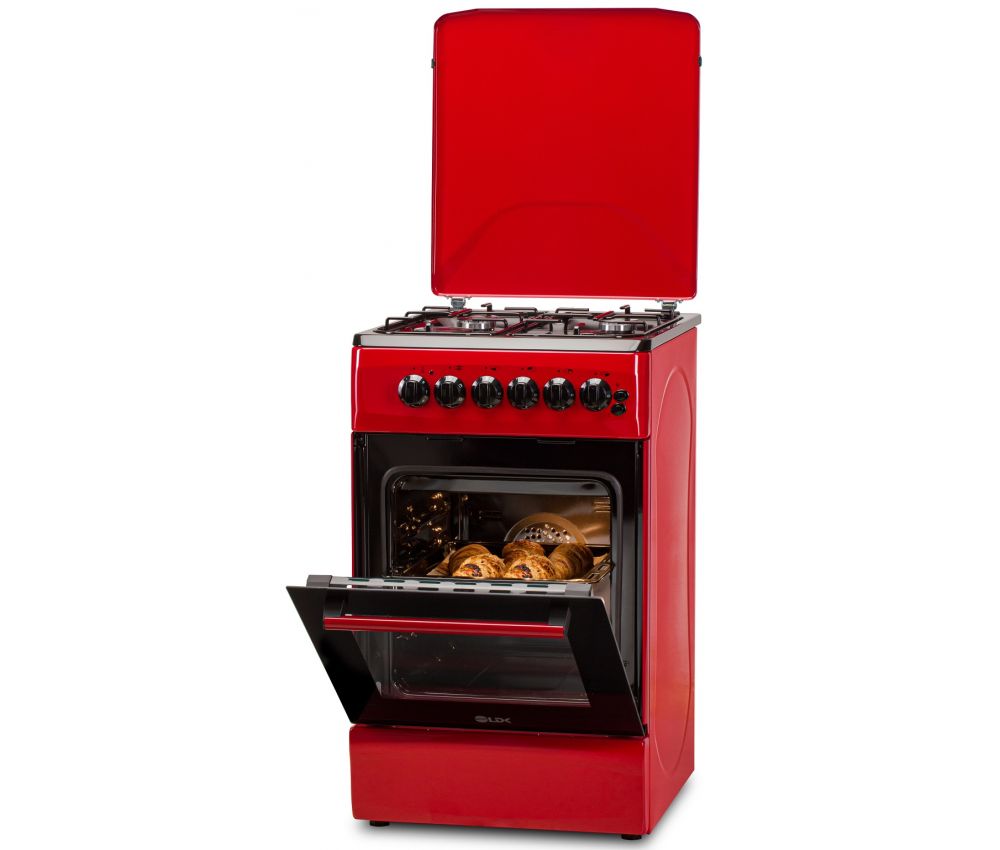 Aragaz mixt LDK 5060 ECAI Red RMV LPG, ART6116