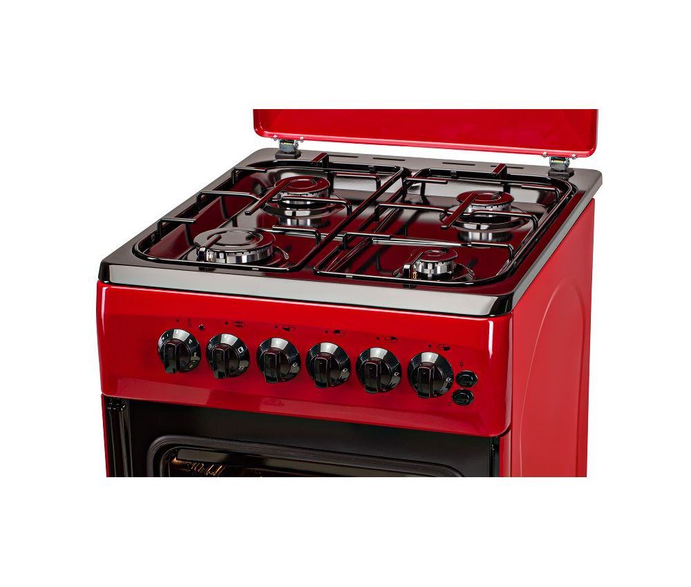 Aragaz mixt LDK 5060 ECAI Red RMV LPG, ART6116