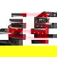 Aragaz mixt LDK 5060 ECAI Red RMV LPG, ART6116