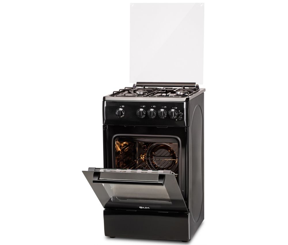 Aragaz LDK 5060 GRAI BLACK RMV NG, ART6086