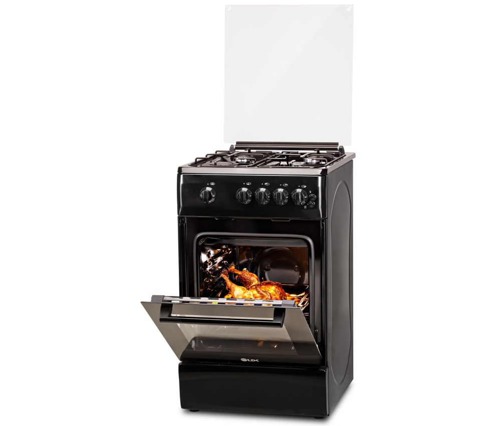 Aragaz LDK 5060 GRAI BLACK RMV NG, ART6086