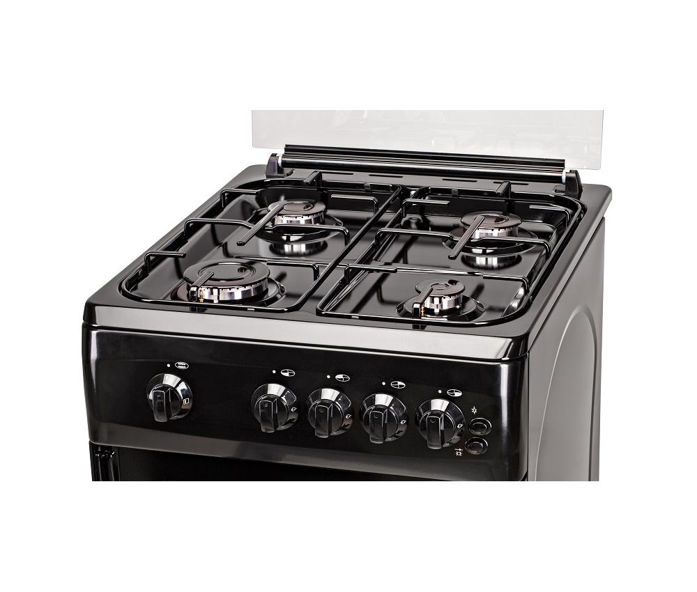 Aragaz LDK 5060 GRAI BLACK RMV NG, ART6086