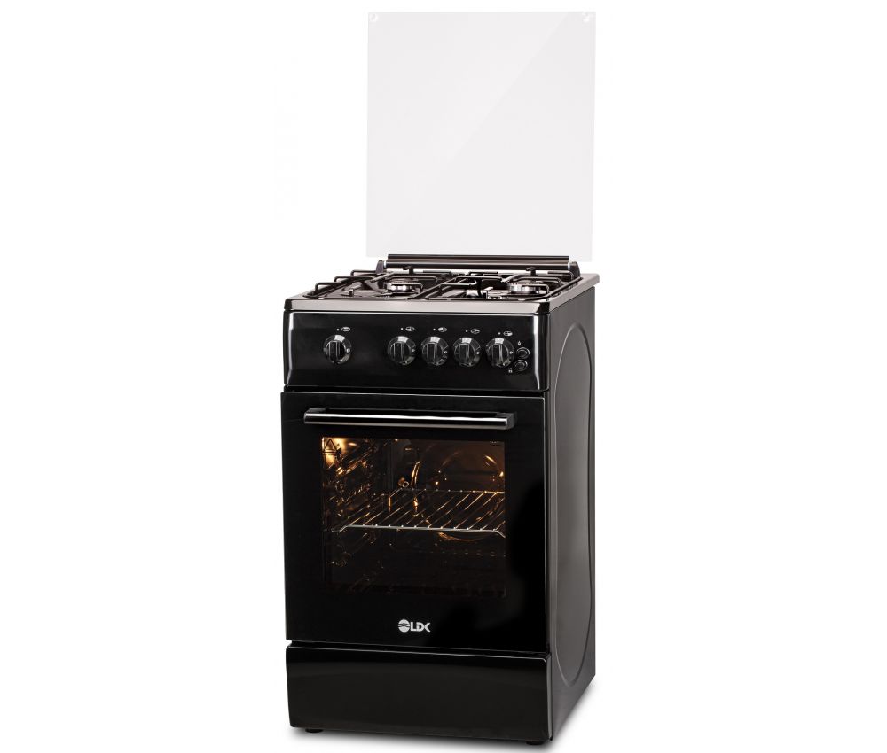 Aragaz LDK 5060 GRAI BLACK RMV NG, ART6086
