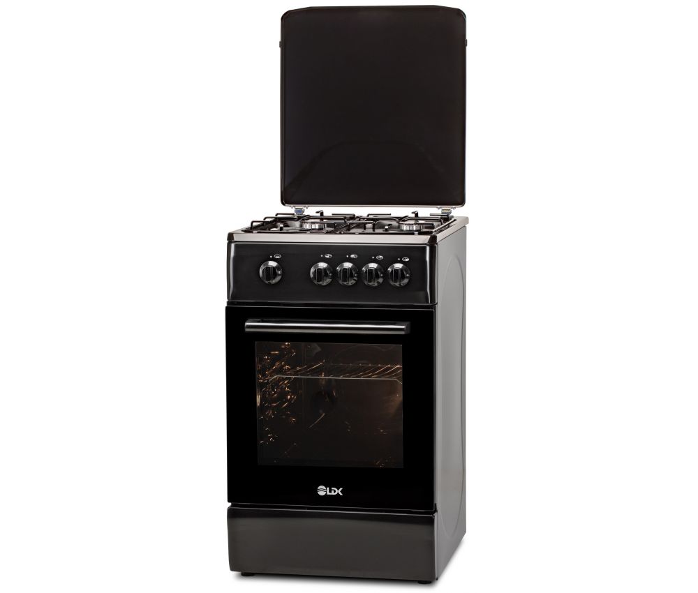 Aragaz LDK 5060 Black RMV NG, ART6114